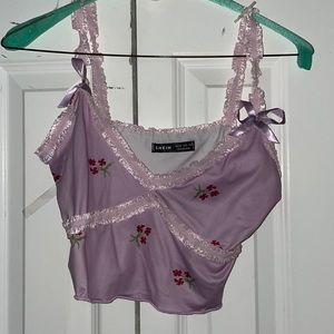 Cute cropped Tank Top